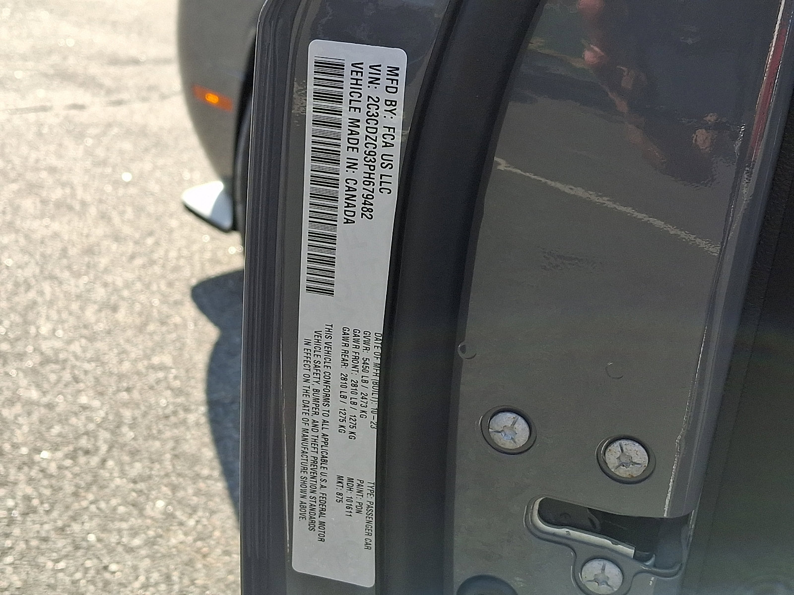 Used 2023 Dodge Challenger SRT Hellcat w/ Driver Convenience Group image 27