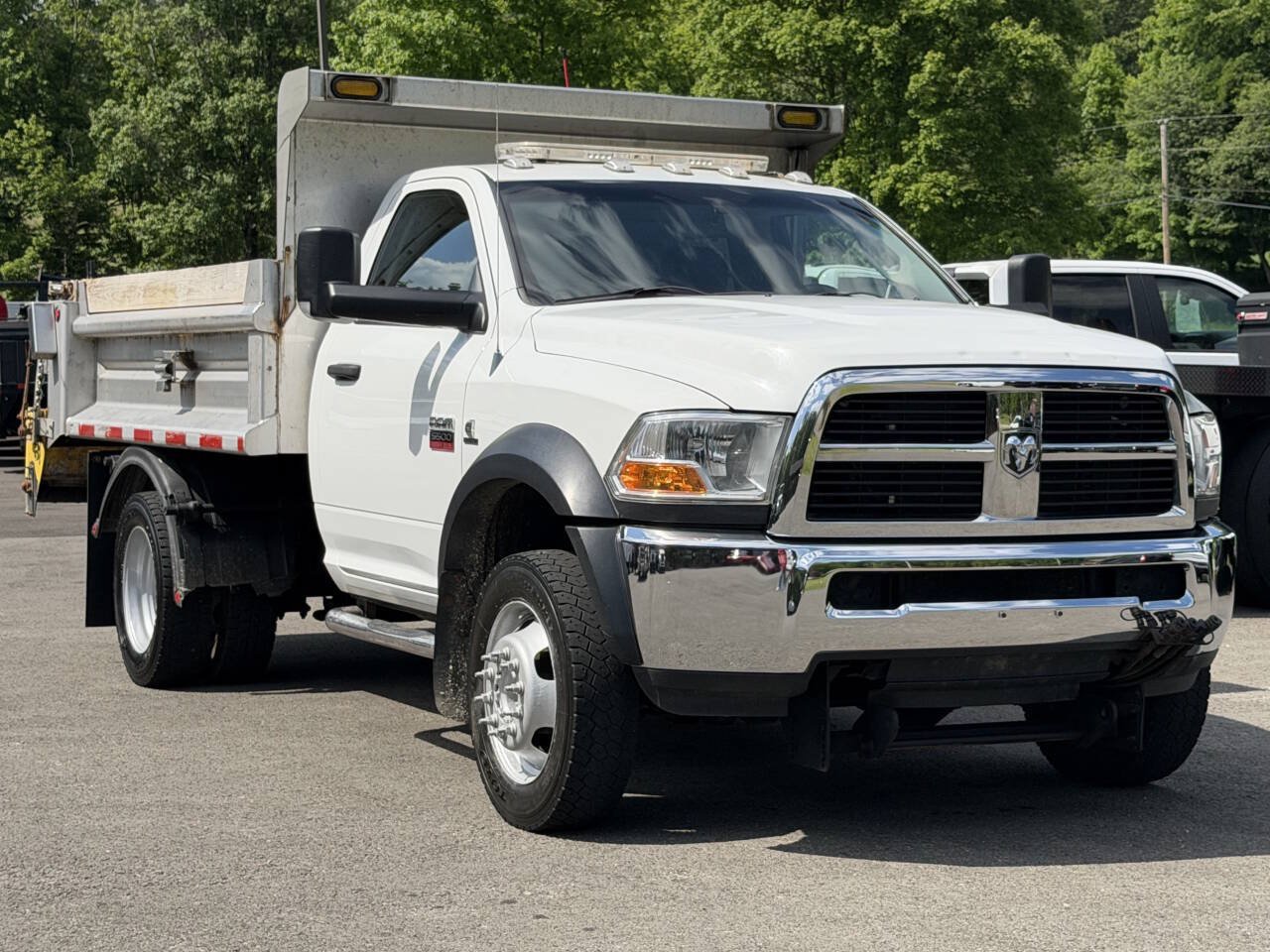 Used 2011 RAM 5500 4x4 Regular Cab w/ PWR Accessory Group