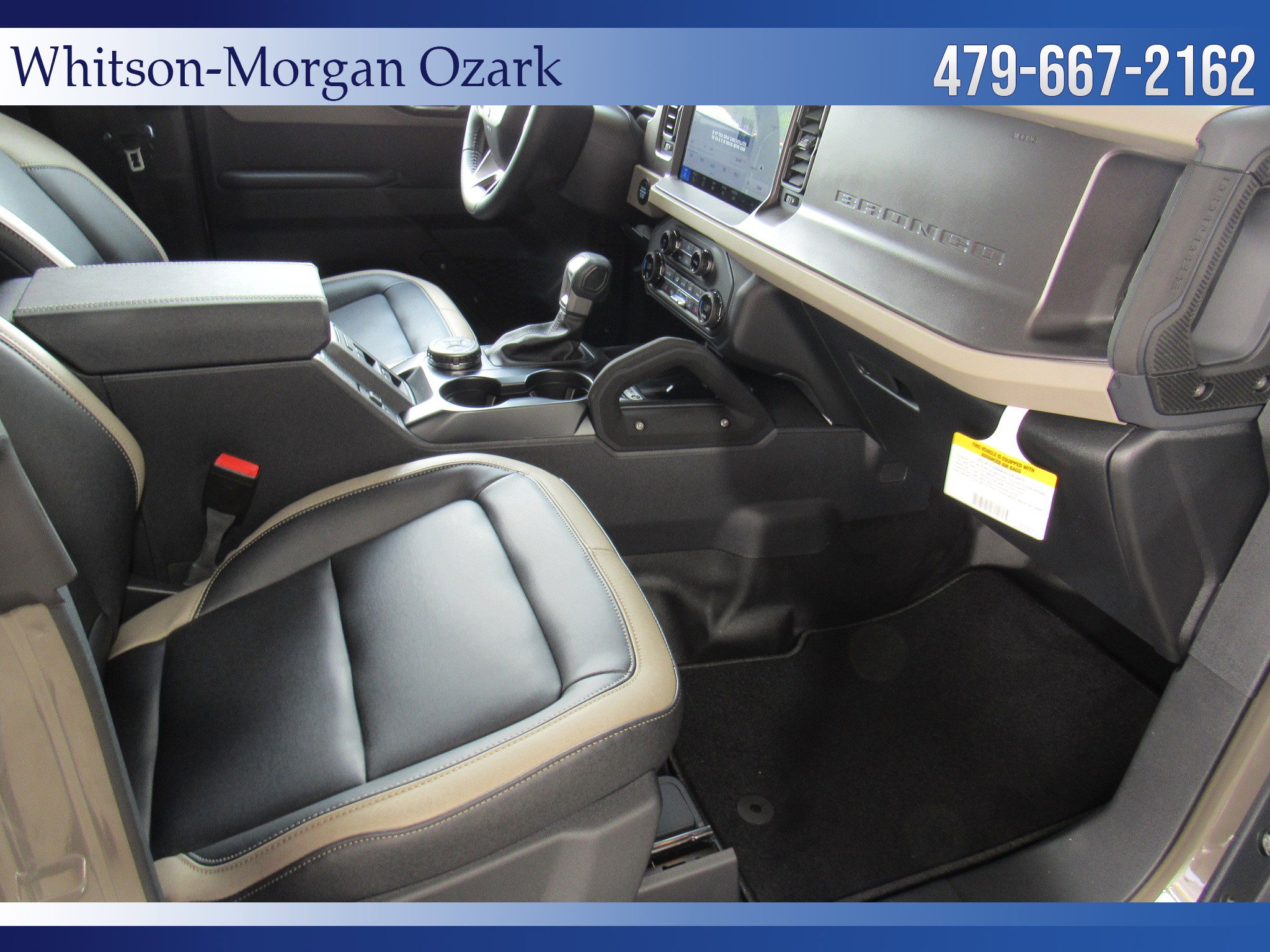 New 2026 Ford Bronco Big Bend image 31