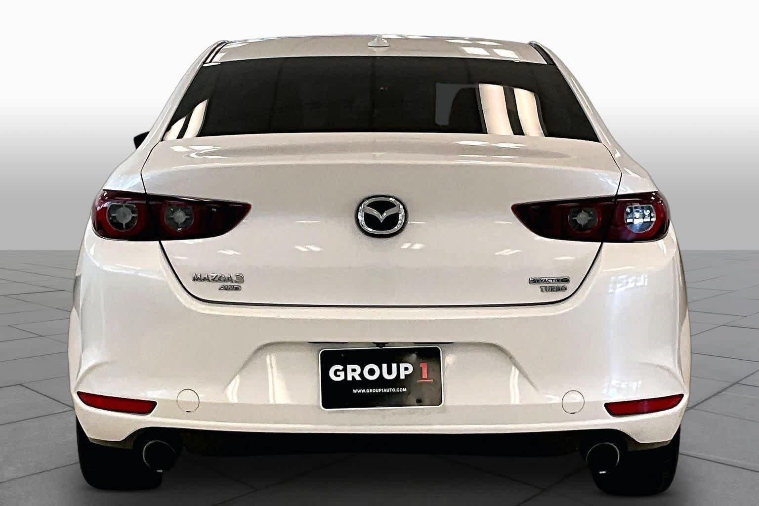 Used 2022 MAZDA MAZDA3 s AWD/4WD image 4