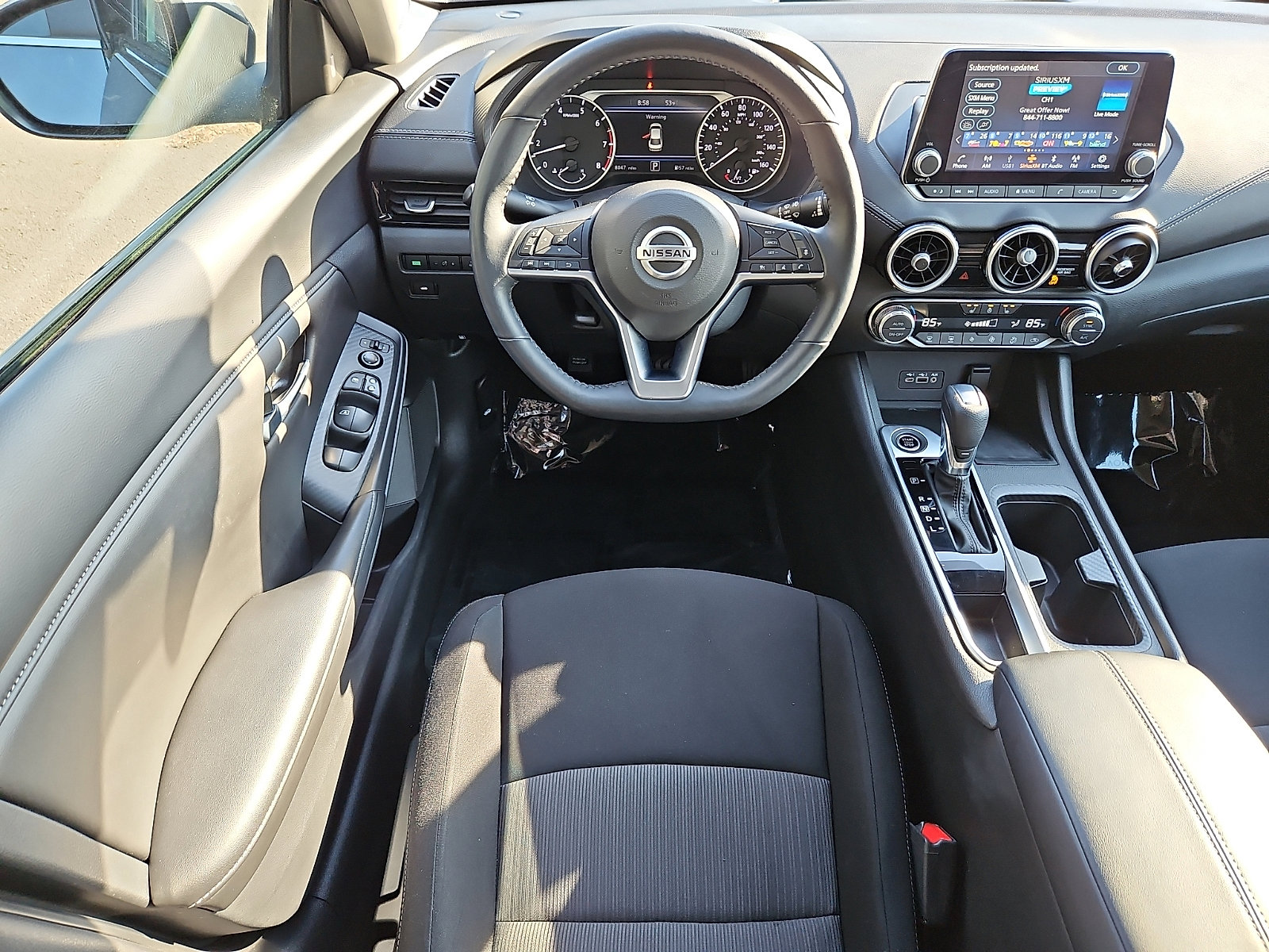 Certified 2023 Nissan Sentra SV w/ All-Weather Package image 11