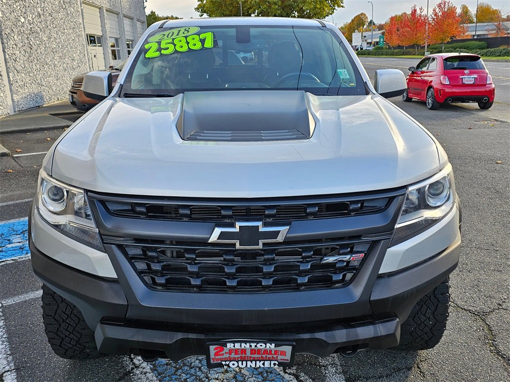 Used 2018 Chevrolet Colorado ZR2 image 9
