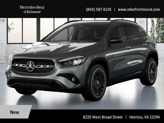New 2026 Mercedes-Benz GLA 250 4MATIC image 1