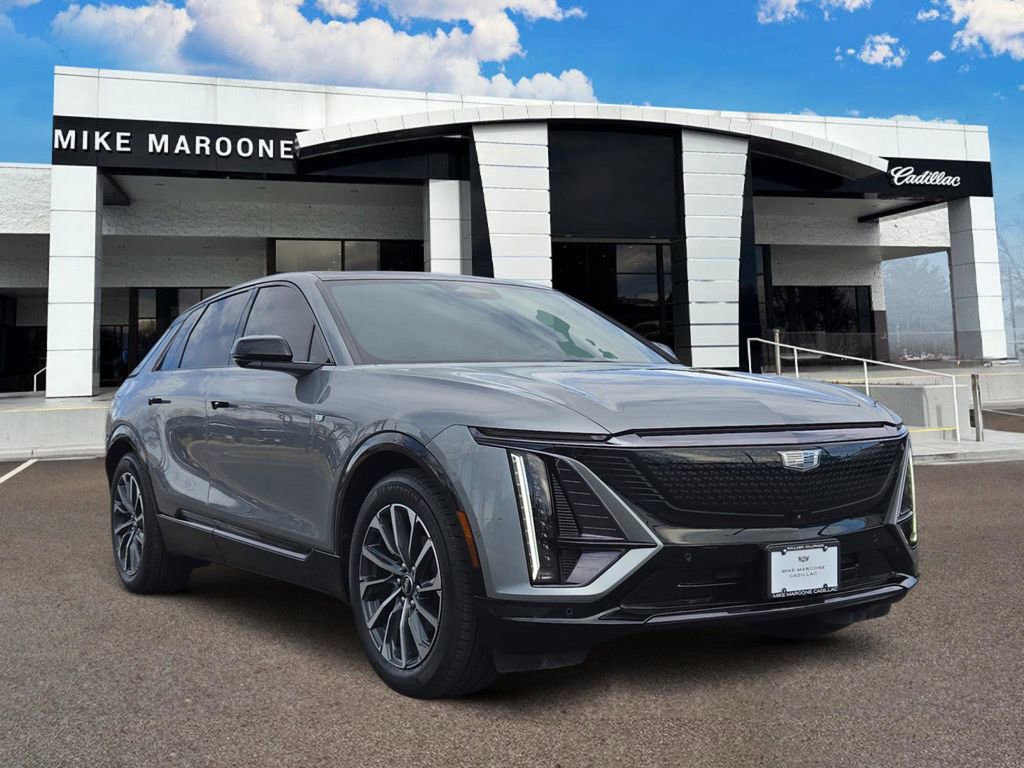 Certified 2025 Cadillac Lyriq Sport image 2