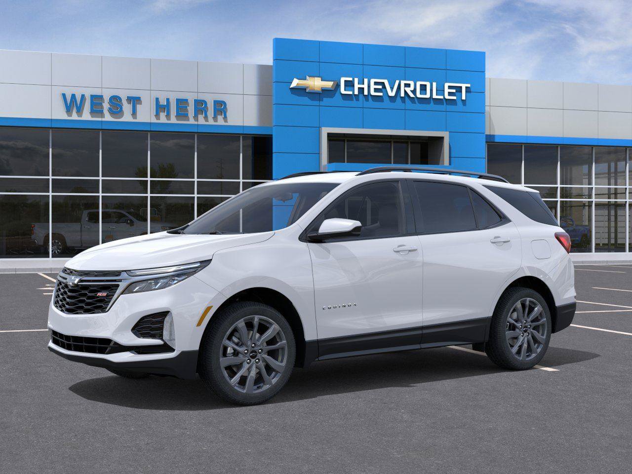 New 2023 Chevrolet Equinox RS AWD/4WD image 2