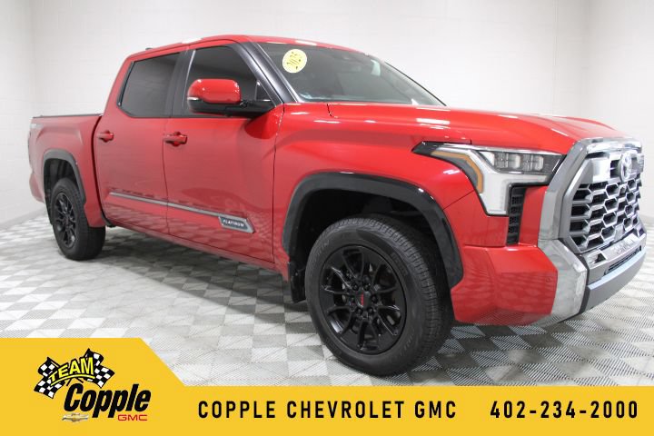 Used 2025 Toyota Tundra Platinum w/ TRD Off-Road Package AWD/4WD 360° Tour