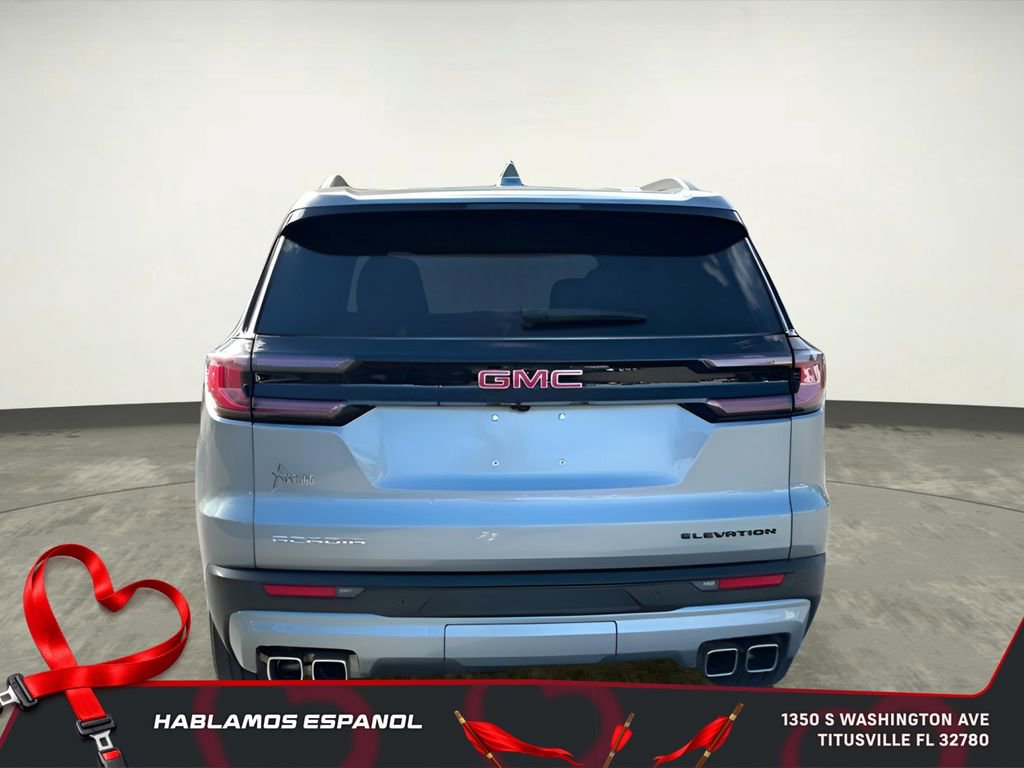 Certified 2025 GMC Acadia Elevation image 8