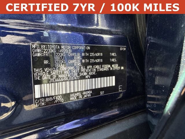 Used 2024 Toyota Venza LE AWD/4WD image 29