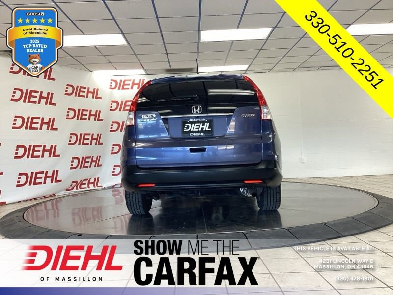 Used 2012 Honda CR-V EX-L image 8