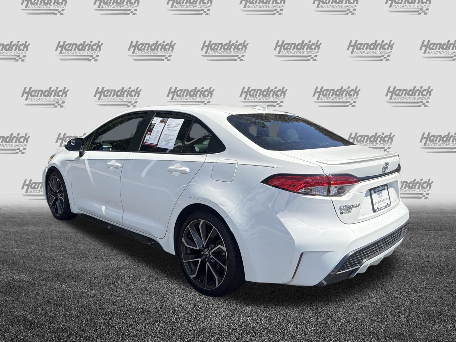 Used 2020 Toyota Corolla SE FWD image 10