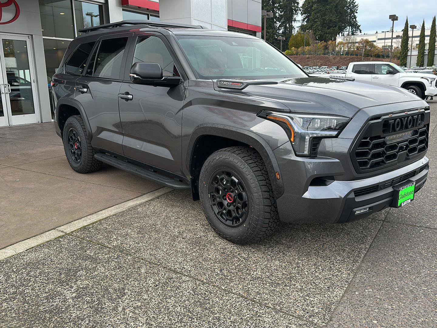 New 2026 Toyota Sequoia TRD Pro w/ TRD Performance Package (TMS) image 4