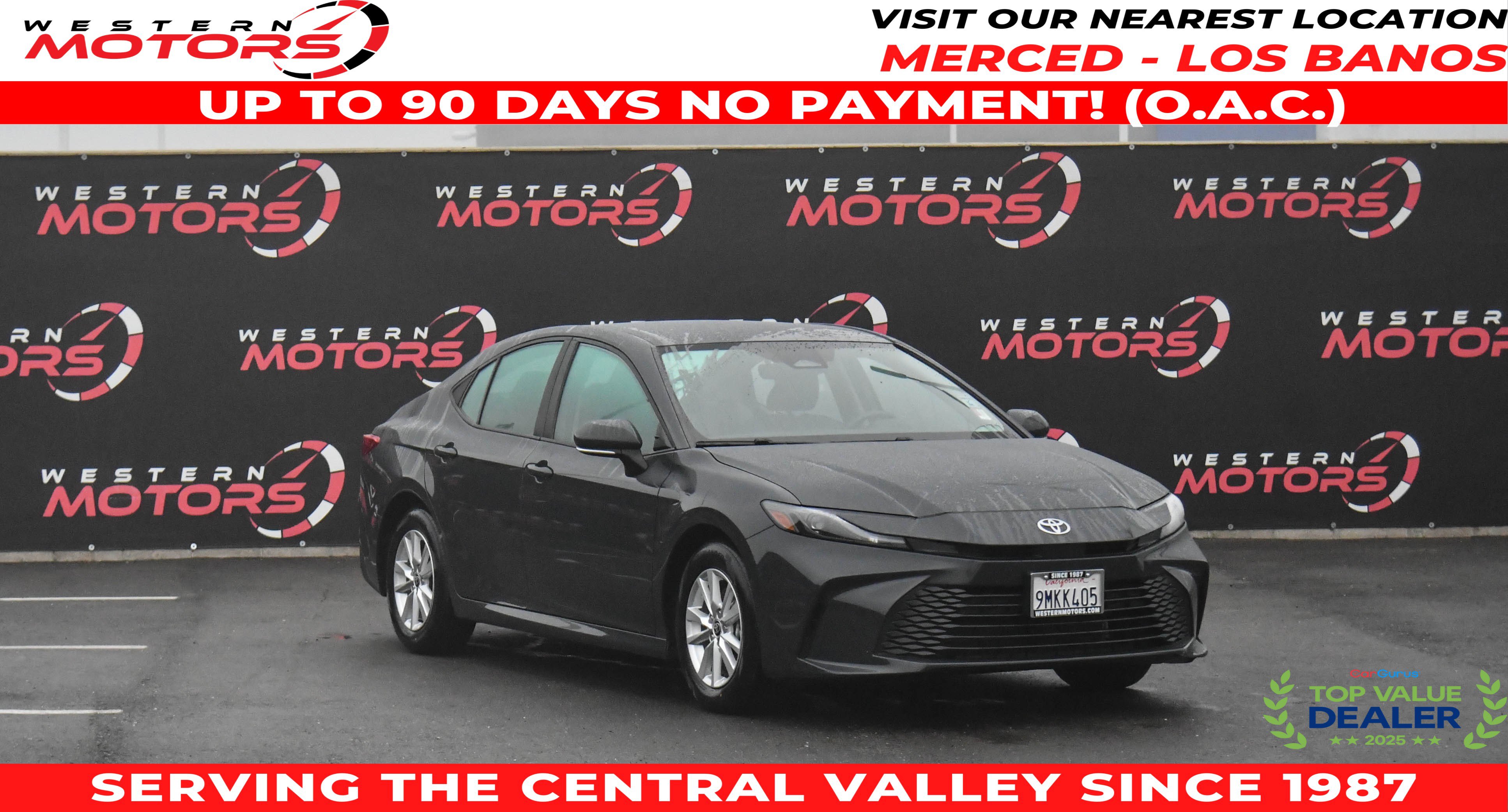 Used 2025 Toyota Camry LE