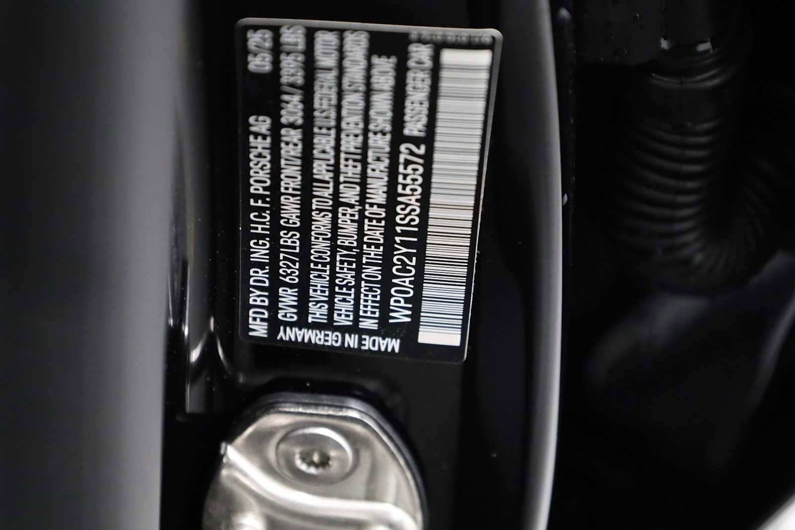 New 2025 Porsche Taycan Turbo image 50