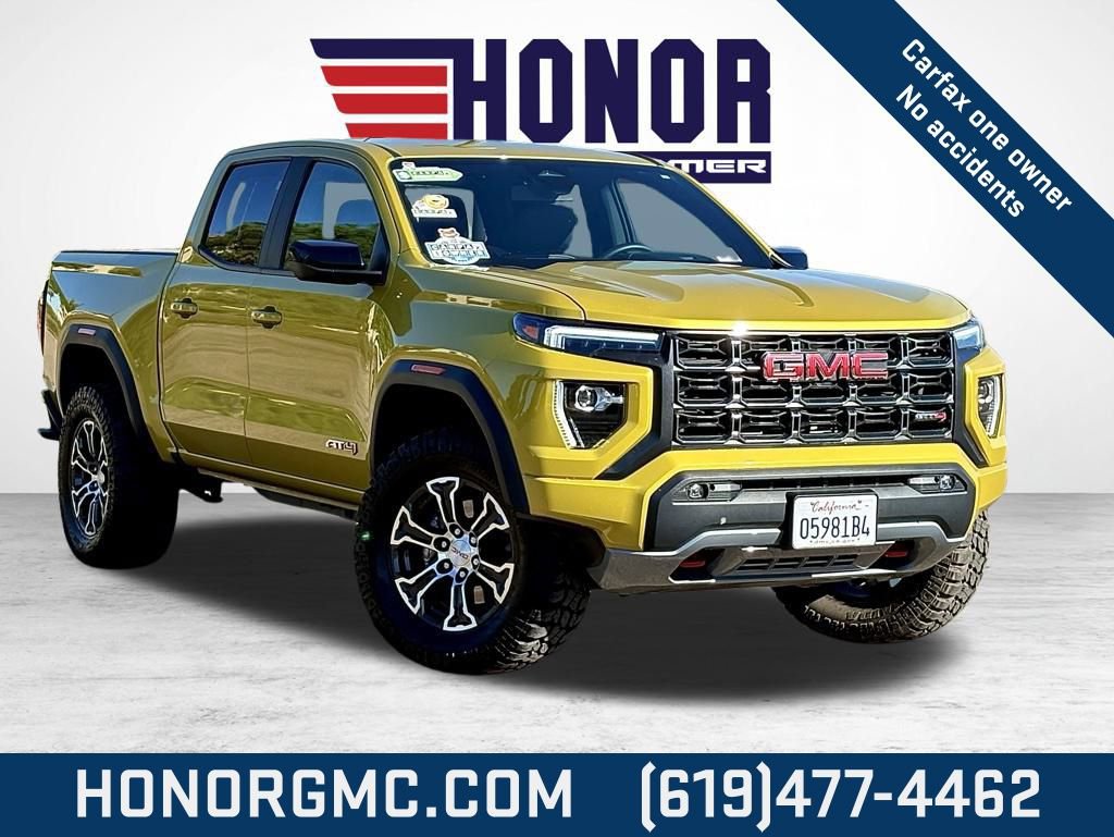 Used 2024 GMC Canyon AT4