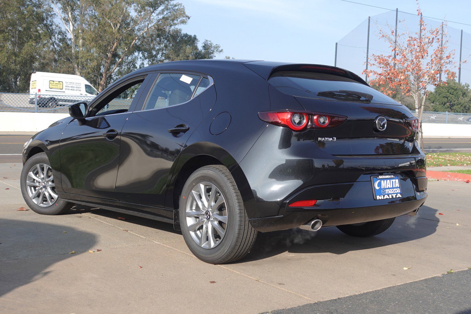 New 2026 MAZDA MAZDA3 s image 7