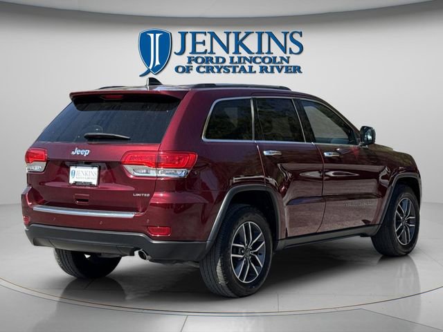 Used 2019 Jeep Grand Cherokee Limited RWD image 9