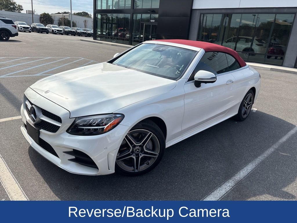 Used 2023 Mercedes-Benz C 300 4MATIC Cabriolet image 3