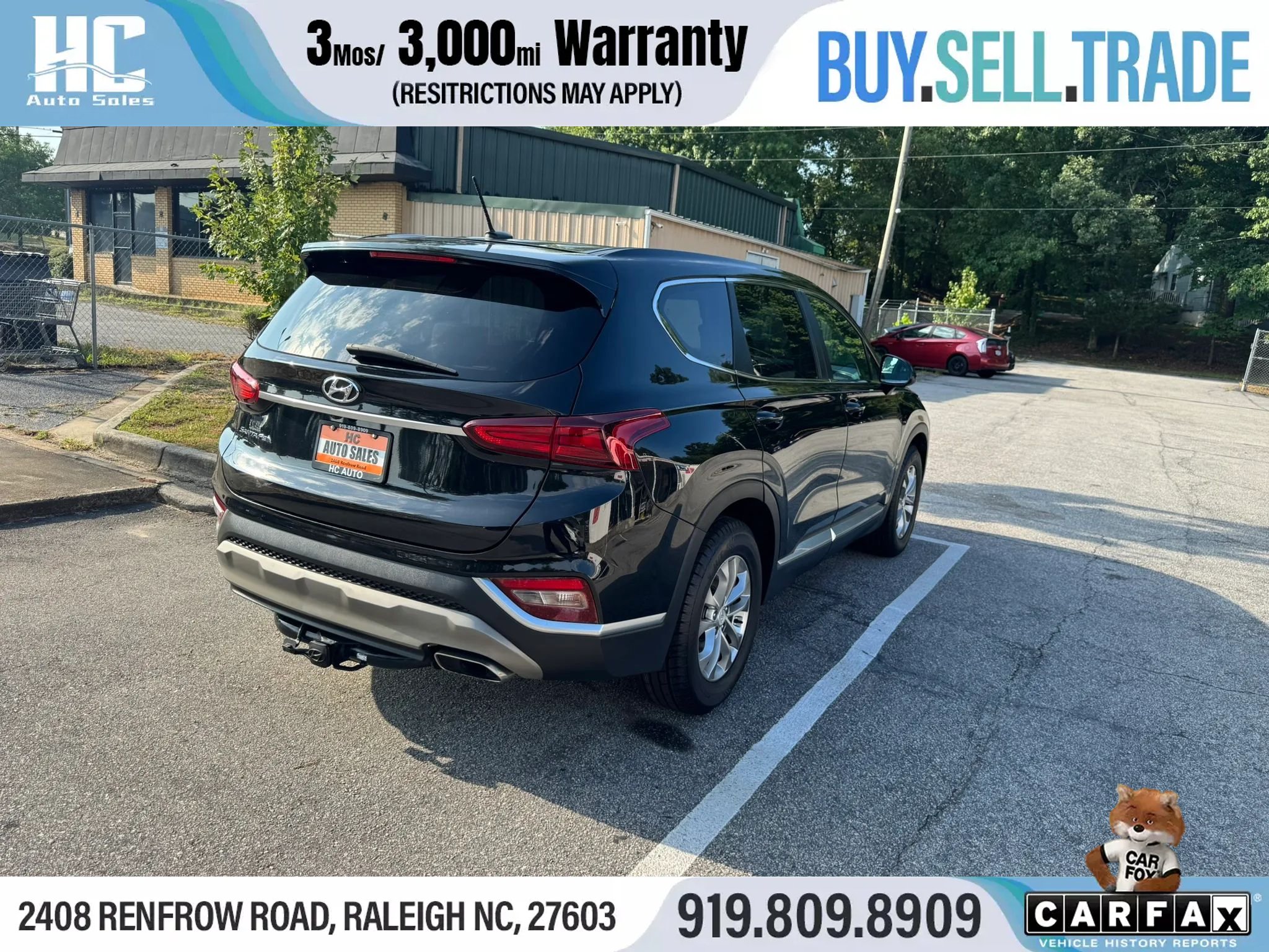Used 2020 Hyundai Santa Fe SE FWD image 5