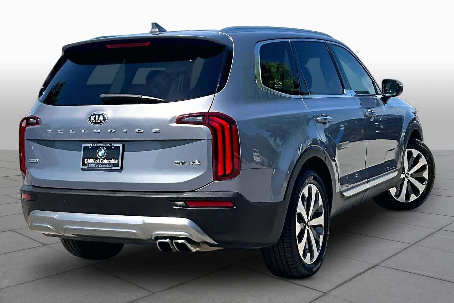 Used 2020 Kia Telluride SX w/ SX Prestige Package AWD/4WD image 12