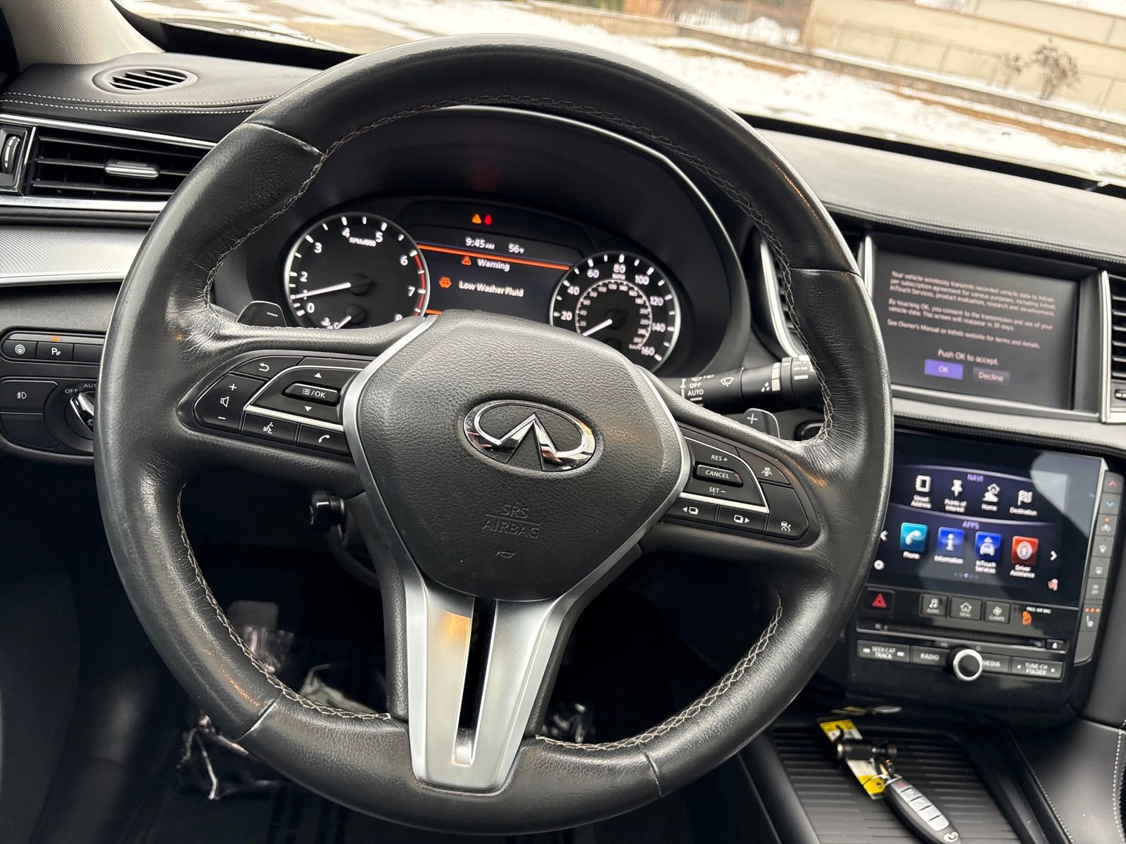 Used 2019 INFINITI QX50 Essential w/ Premium Heat Package image 14