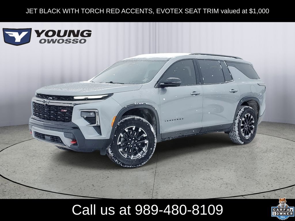 Used 2024 Chevrolet Traverse Z71