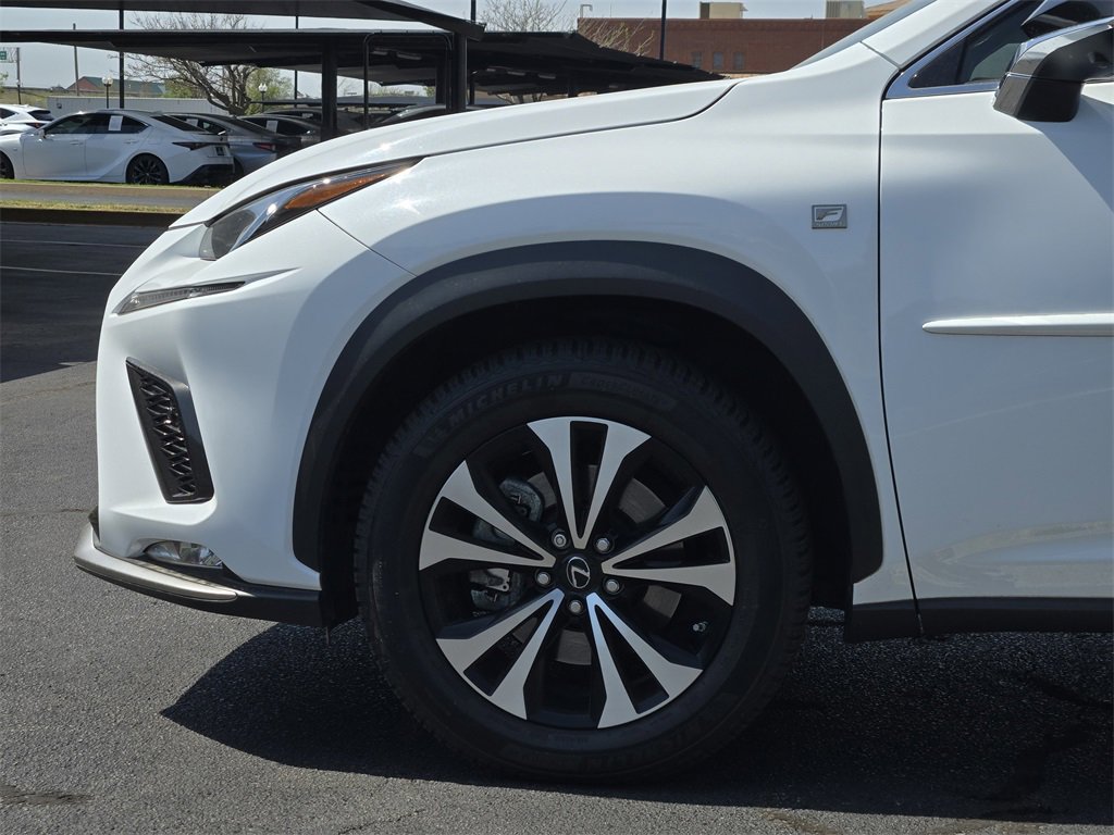 Used 2021 Lexus NX 300 F Sport w/ F Sport Premium Package image 8