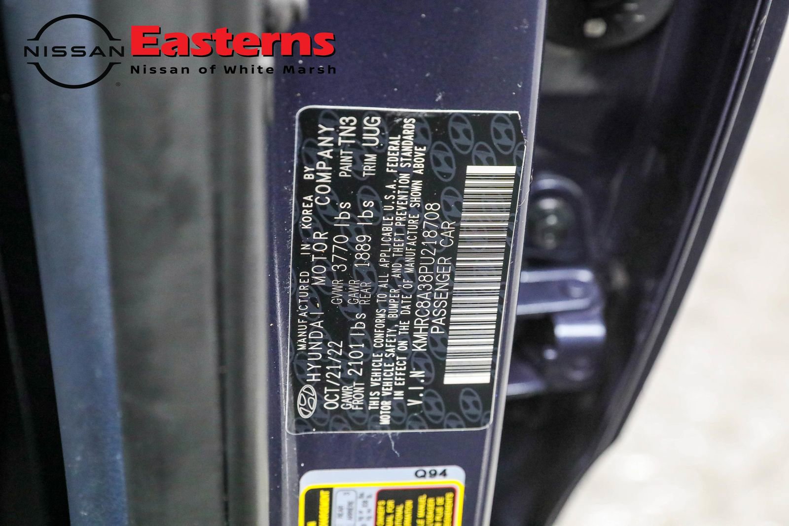 Used 2023 Hyundai Venue Limited image 55