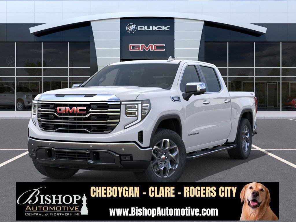 New 2026 GMC Sierra 1500 SLT w/ SLT Premium Package image 10