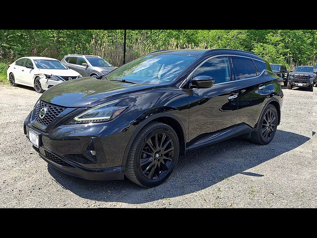 Used 2022 Nissan Murano SV w/ SV Midnight Edition Package AWD/4WD image 4