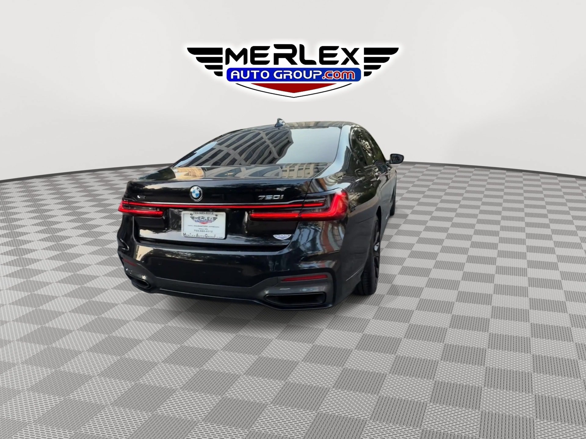 Used 2020 BMW 750i xDrive w/ Executive Package AWD/4WD image 7