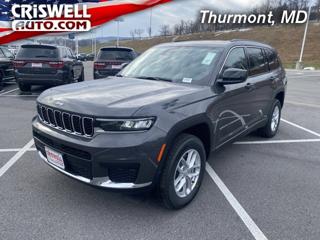 New 2025 Jeep Grand Cherokee L Laredo