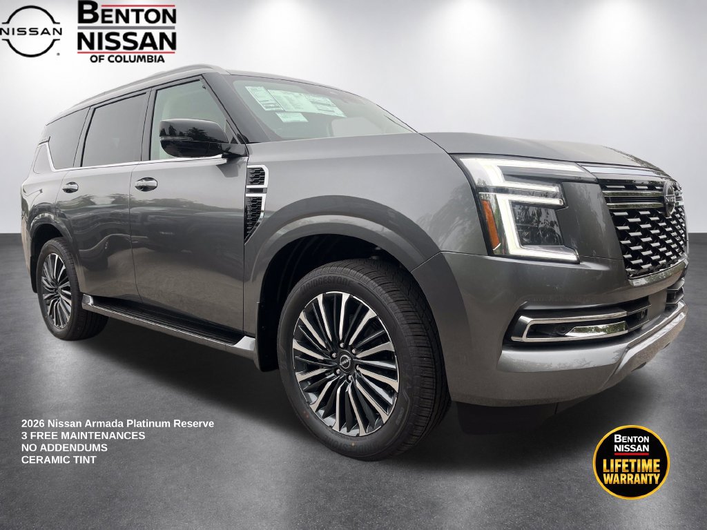 New 2026 Nissan Armada Platinum Reserve