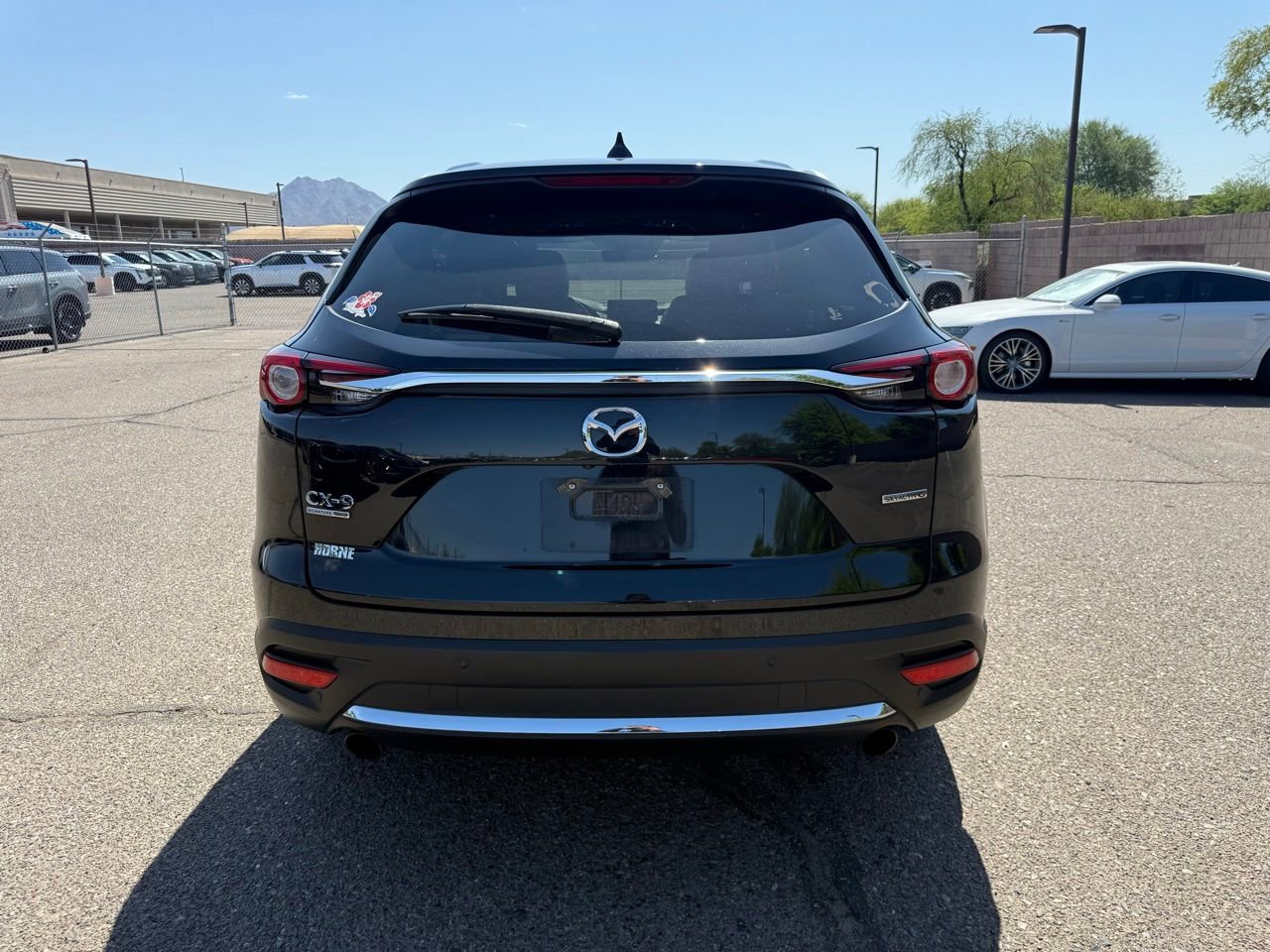 Used 2022 MAZDA CX-9 Signature AWD/4WD image 6