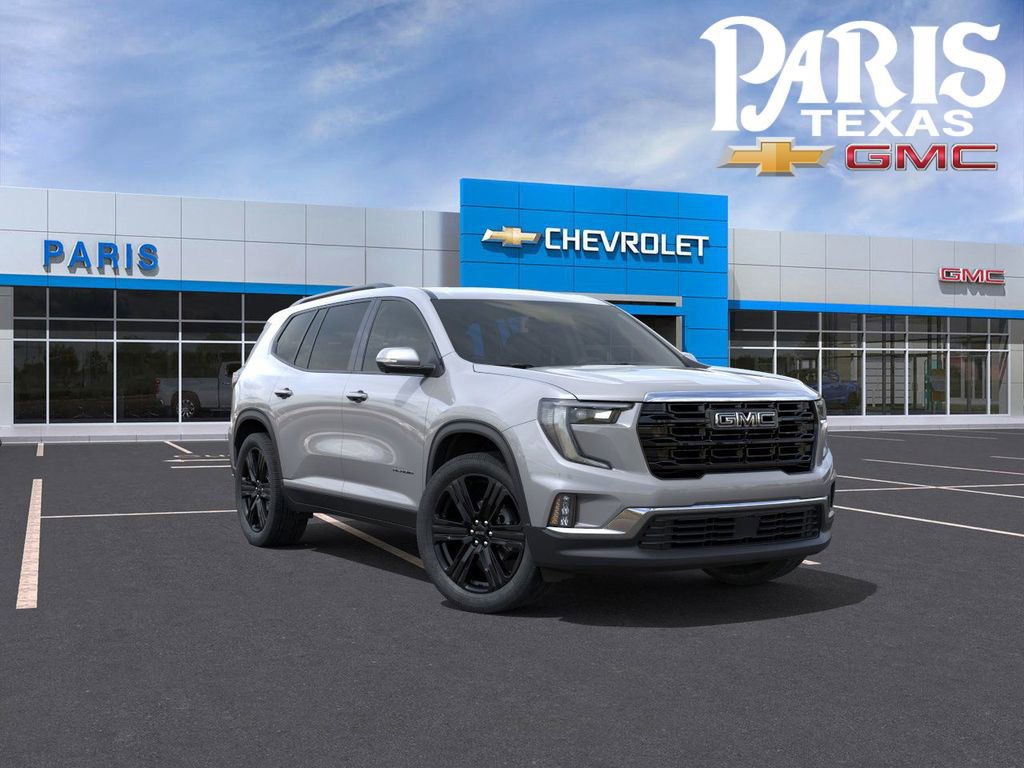 New 2026 GMC Acadia Elevation w/ Black Edition
