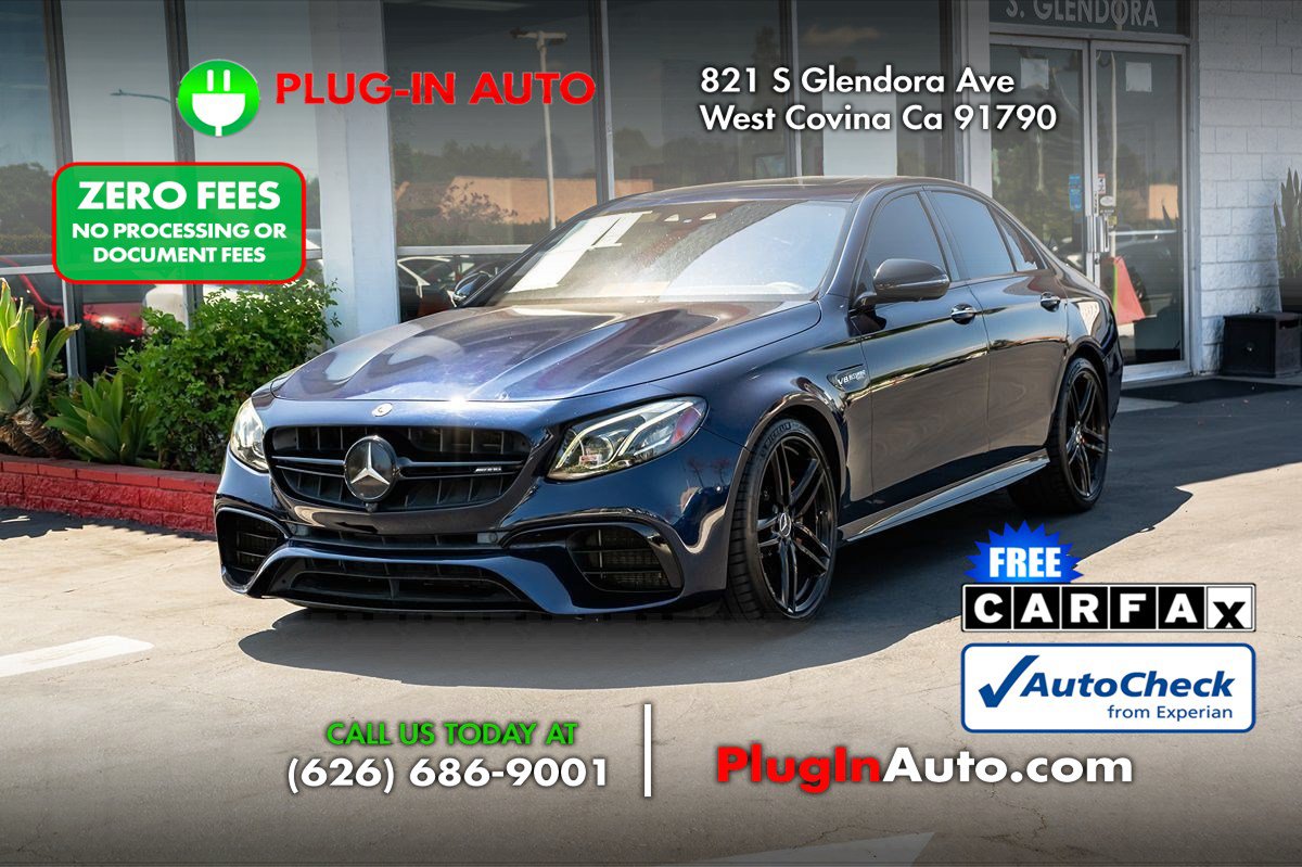 Used 2018 Mercedes-Benz E 63 AMG S image 4