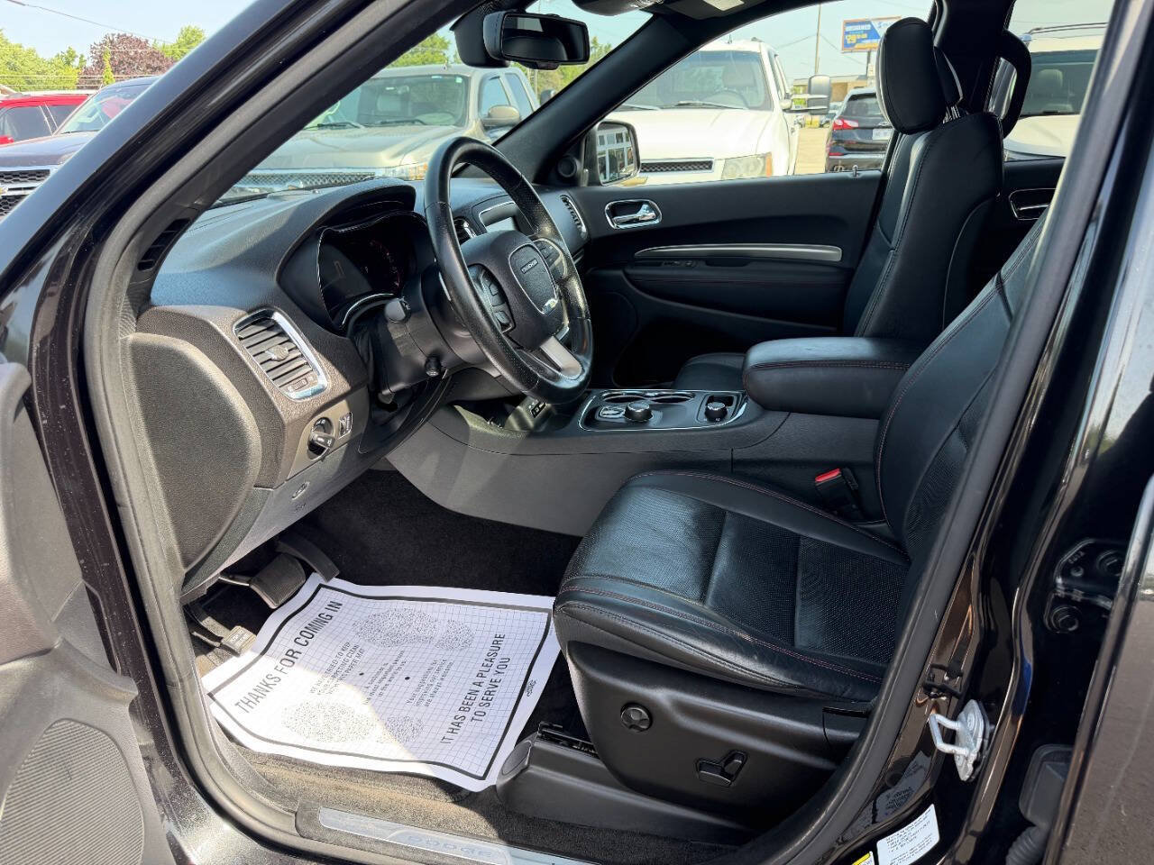 Used 2014 Dodge Durango R/T w/ Premium Nappa Leather Group AWD/4WD image 10