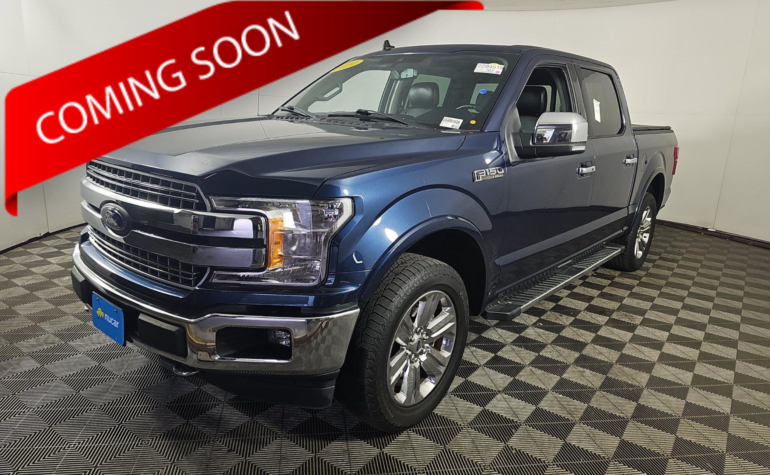 Used 2020 Ford F150 Lariat AWD/4WD image 1