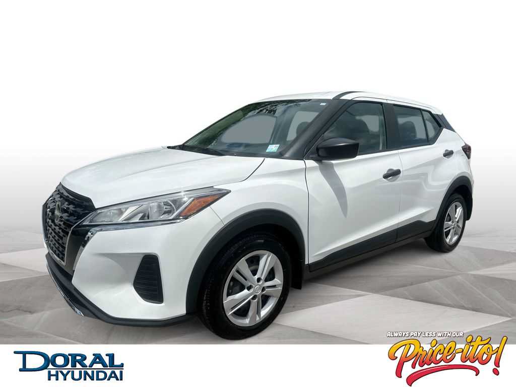 Used 2024 Nissan Kicks S