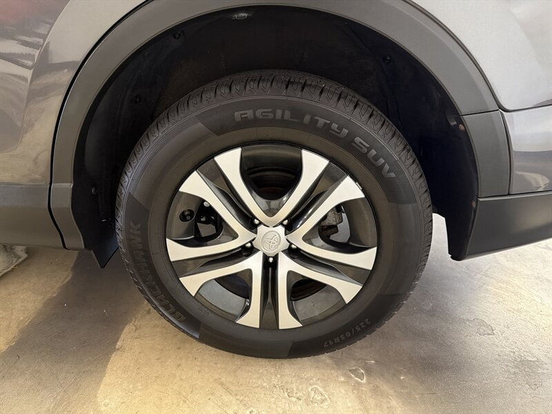 Used 2017 Toyota RAV4 LE w/ All Weather Liner Package FWD image 7