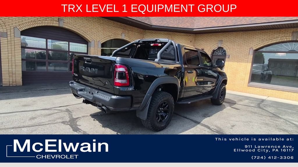 Used 2023 RAM 1500 TRX w/ TRX Level 1 Equipment Group AWD/4WD image 9