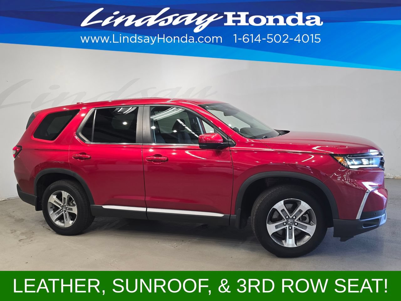 Used 2023 Honda Pilot EX-L image 3