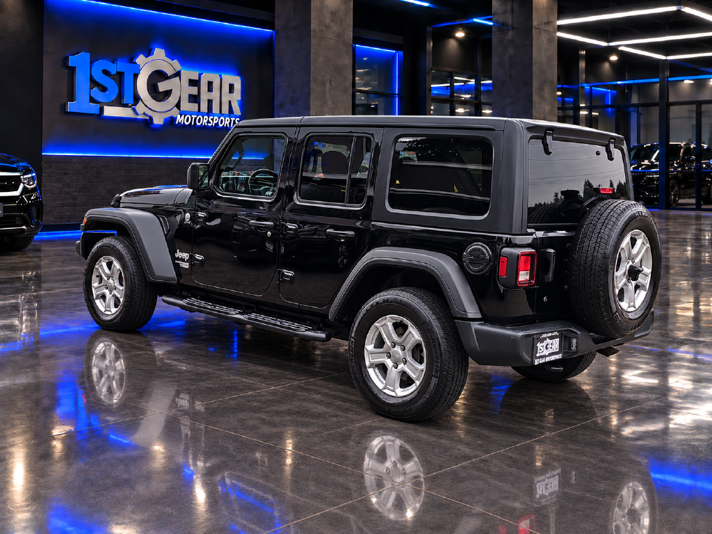 Used 2019 Jeep Wrangler Unlimited Sport S AWD/4WD image 8