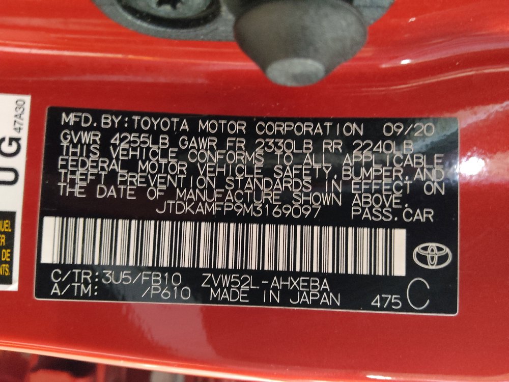 Used 2021 Toyota Prius Prime LE FWD image 33