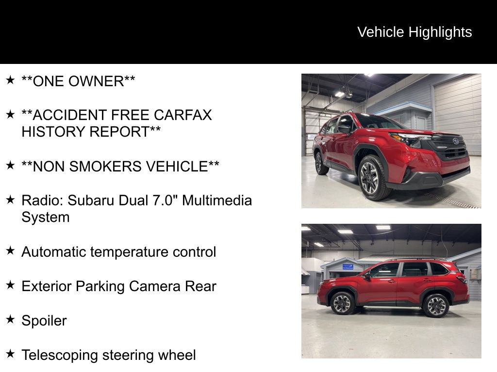 Certified 2026 Subaru Forester image 10
