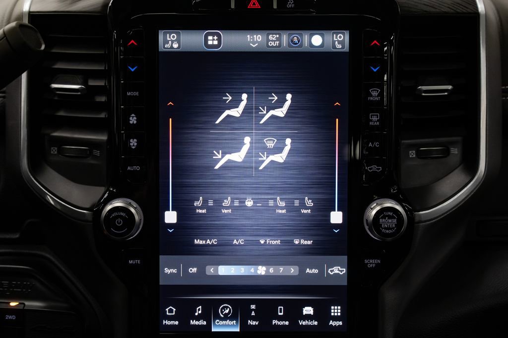 Used 2024 RAM 2500 Laramie w/ Night Edition image 12