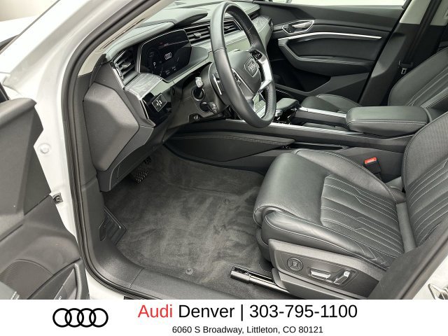 Certified 2024 Audi Q8 e-tron Prestige w/ Prestige Package AWD/4WD image 12