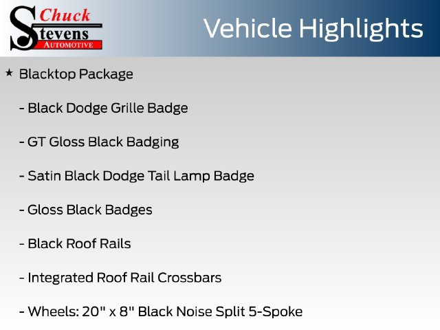 New 2027 Dodge Durango GT AWD/4WD image 8