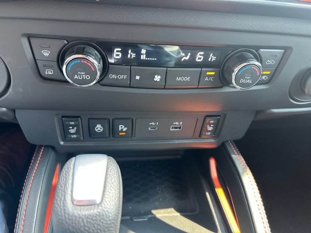 Used 2025 Nissan Frontier Pro-X w/ Pro Premium Package RWD image 25
