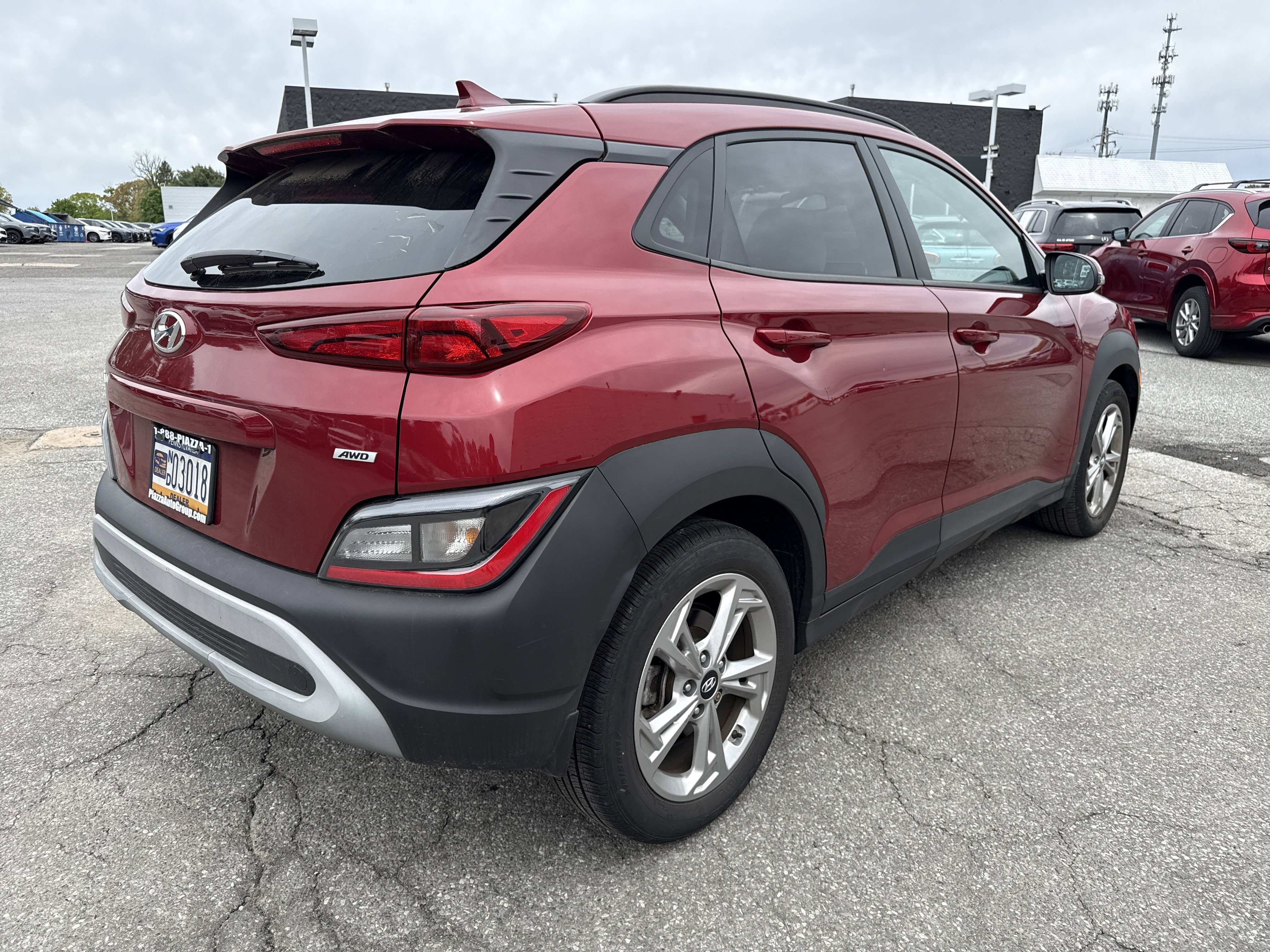 Certified 2023 Hyundai Kona SEL w/ Convenience Package AWD/4WD image 8