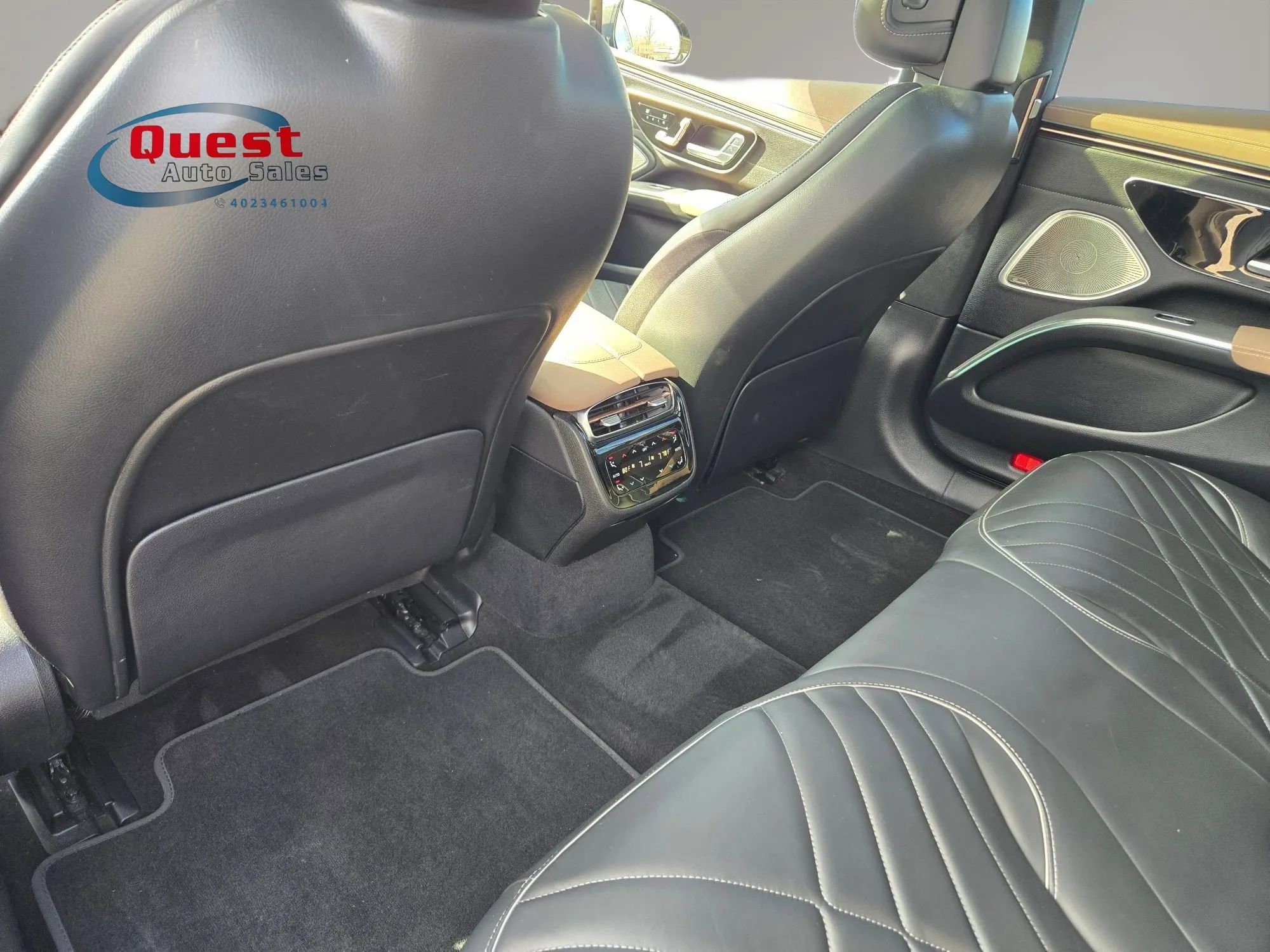 Used 2023 Mercedes-Benz EQS 580 4MATIC Sedan w/ Exclusive Trim Package image 59